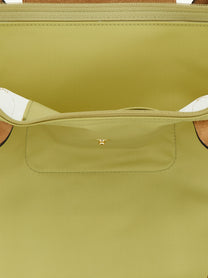 Longchamp Le Pliage Original Shoulder Bag Green, view 4