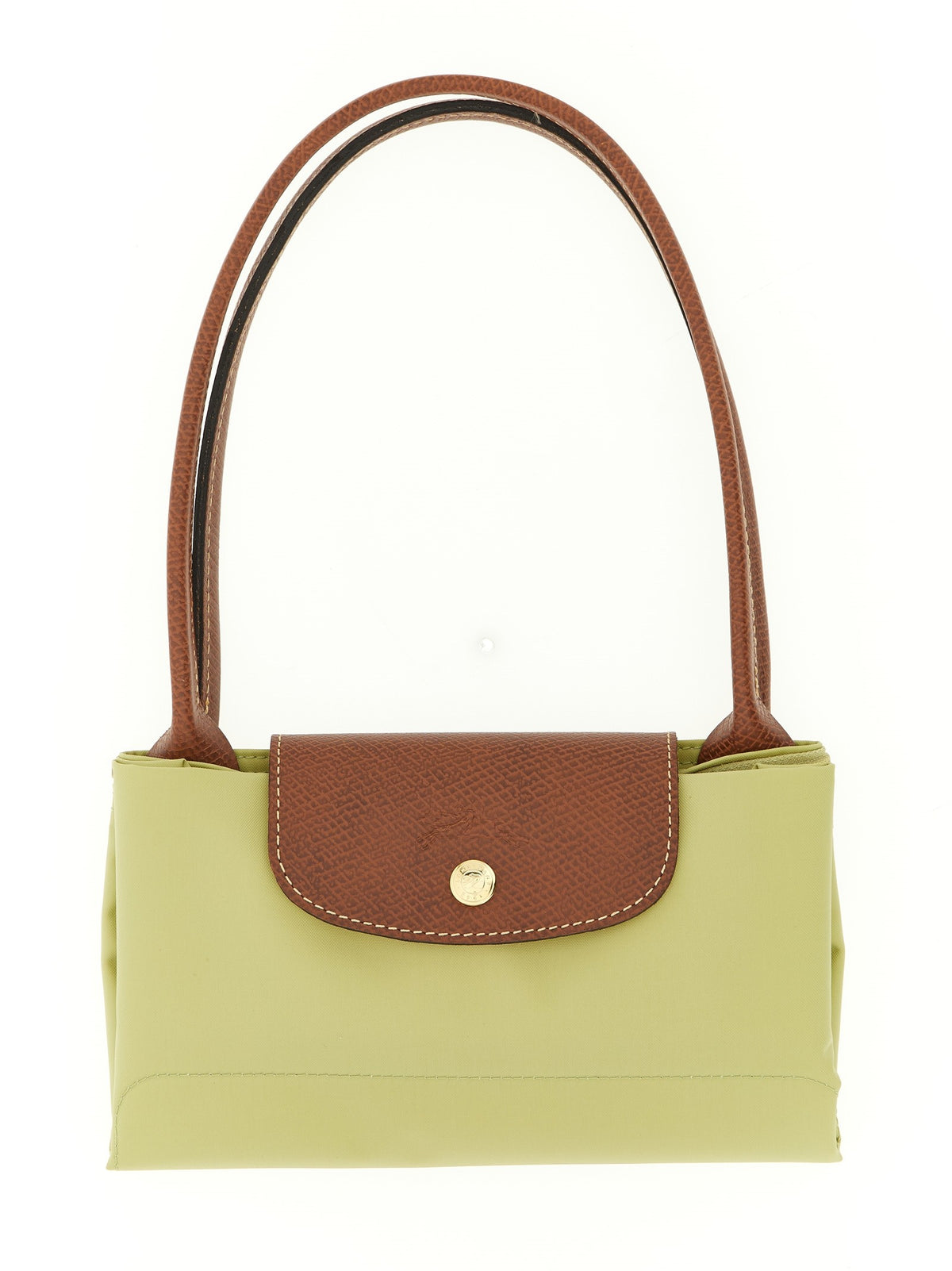 Longchamp Le Pliage Original Shoulder Bag Green, view 3