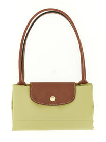 Longchamp Le Pliage Original Shoulder Bag Green, view 3