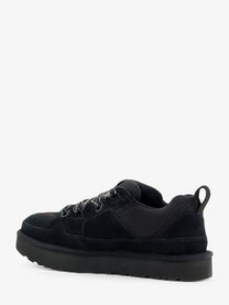 UGG Men's Lo Lowmel Suede Sneakers Black
