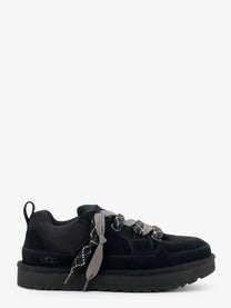 UGG Men's Lo Lowmel Suede Sneakers Black