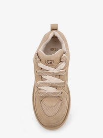 UGG Men's Lo Lowmel Suede Sneakers Beige