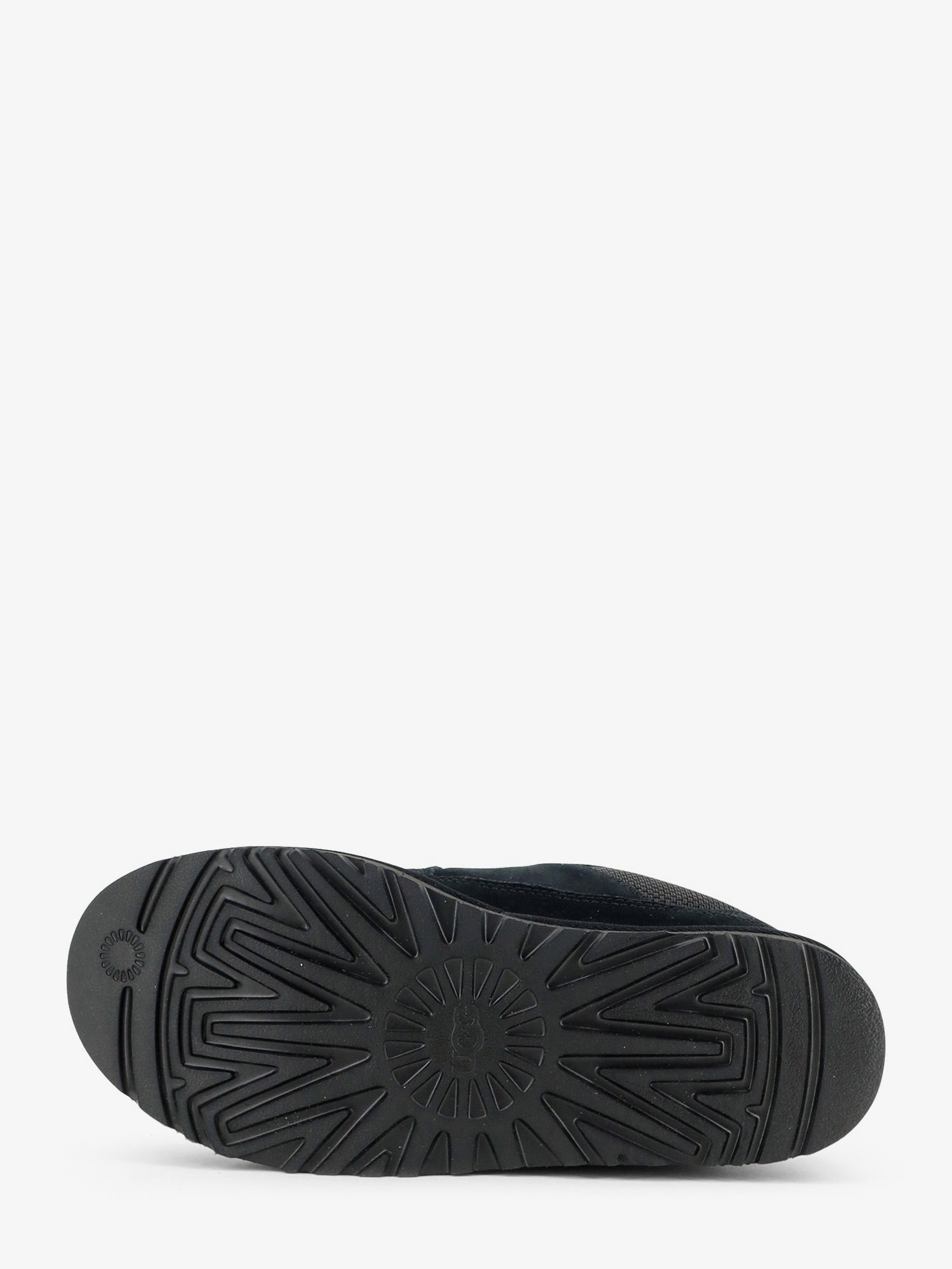UGG Men's Lo Lowmel Suede Sneakers Black