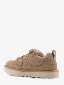 UGG Men's Lo Lowmel Suede Sneakers Beige