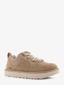 UGG Men's Lo Lowmel Suede Sneakers Beige