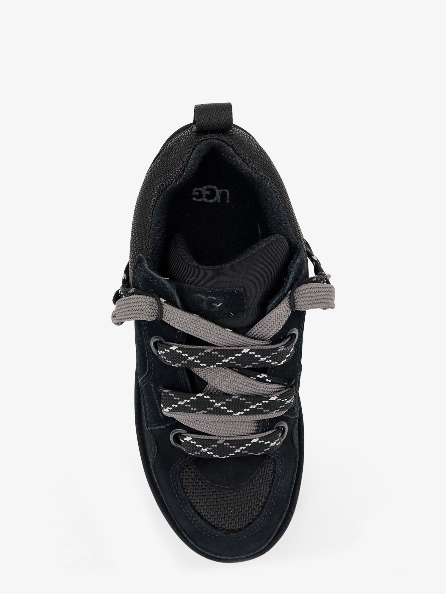 UGG Men's Lo Lowmel Suede Sneakers Black