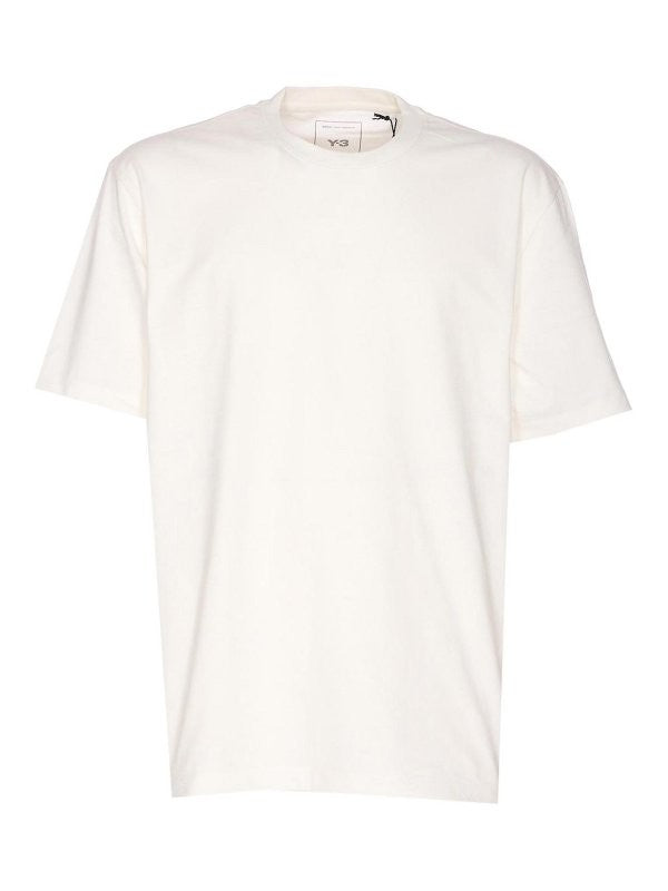Adidas Y3 Unisex Merch SS Tee Cwhite White
