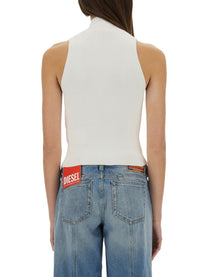 Diesel Women's Onervax Top White