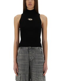 Diesel Women's Onervax Top Black
