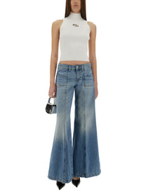 Diesel Women's Onervax Top White