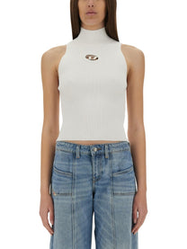 Diesel Women's Onervax Top White