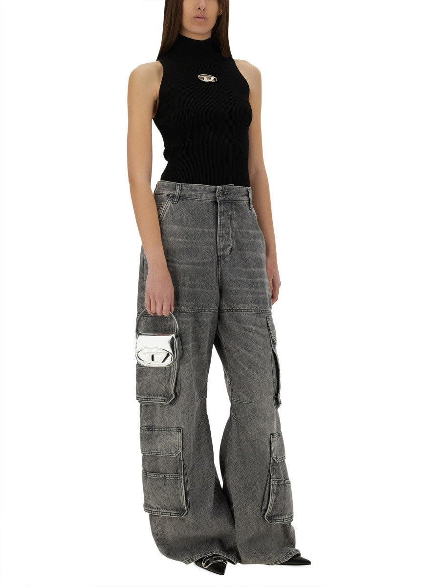 Diesel Women's Onervax Top Black