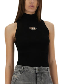 Diesel Women's Onervax Top Black