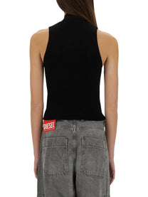 Diesel Women's Onervax Top Black