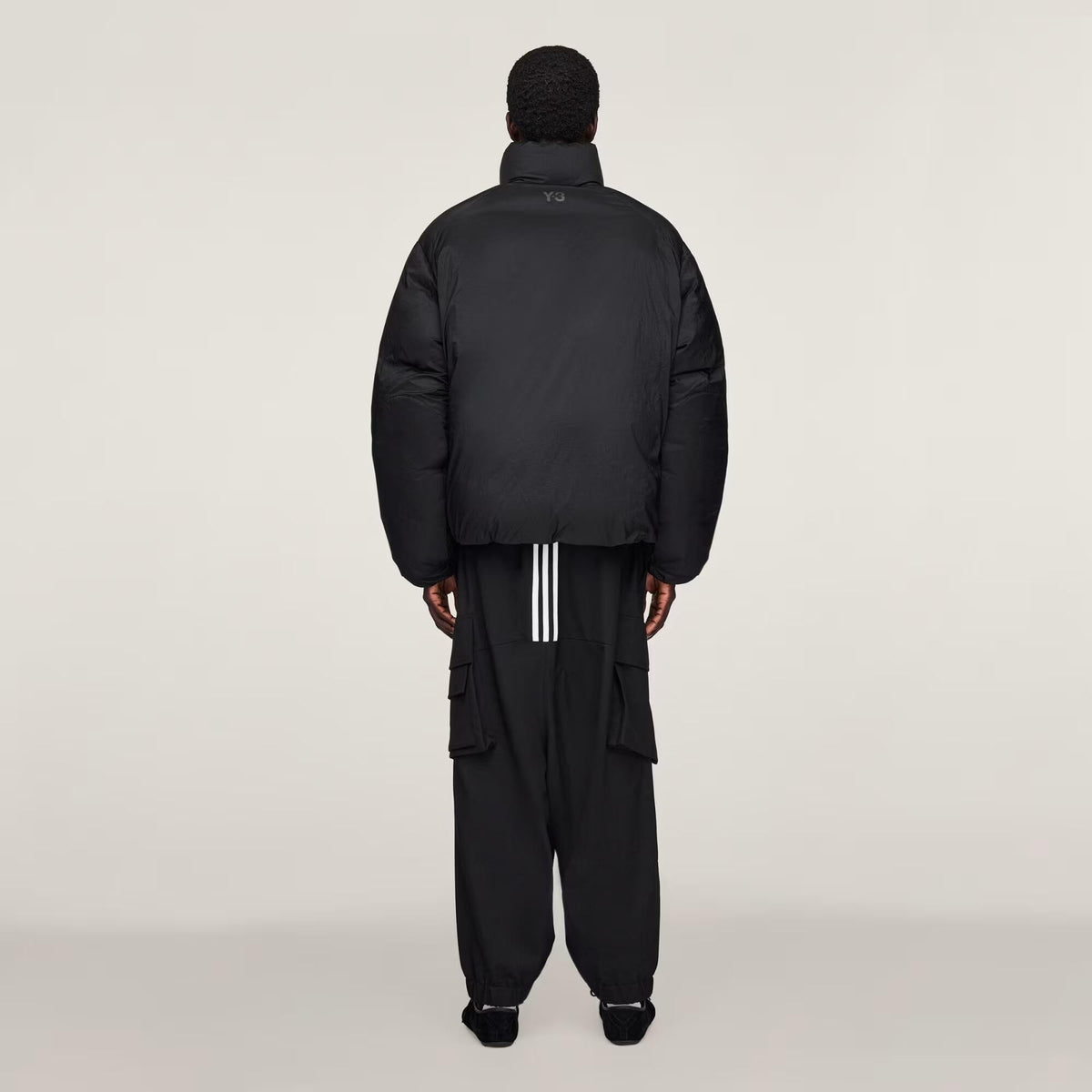 Adidas Y3 Men's Puff Jkt Black Black