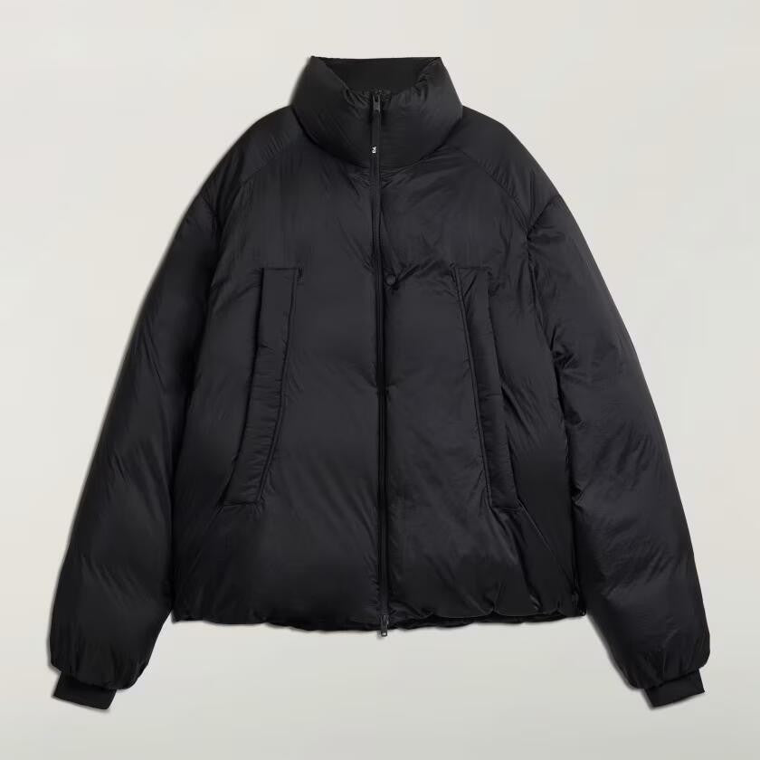 Adidas Y3 Men's Puff Jkt Black Black