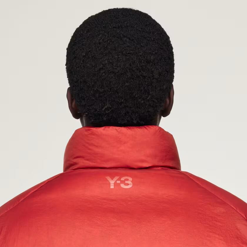 Adidas Y3 Men's Puff Jkt Triora Orange