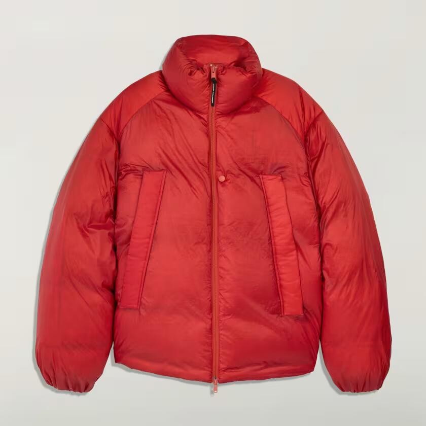 Adidas Y3 Men's Puff Jkt Triora Orange