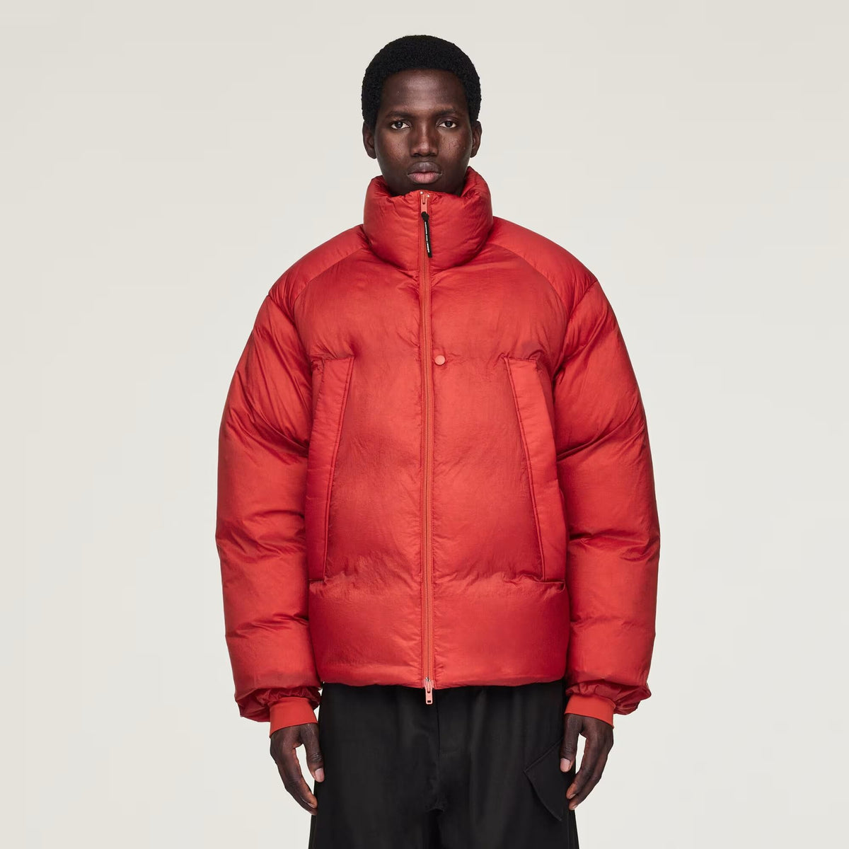 Adidas Y3 Men's Puff Jkt Triora Orange