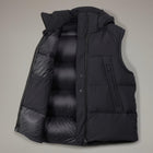 Adidas Y3 Men's Puff Vest Black Black, view 2