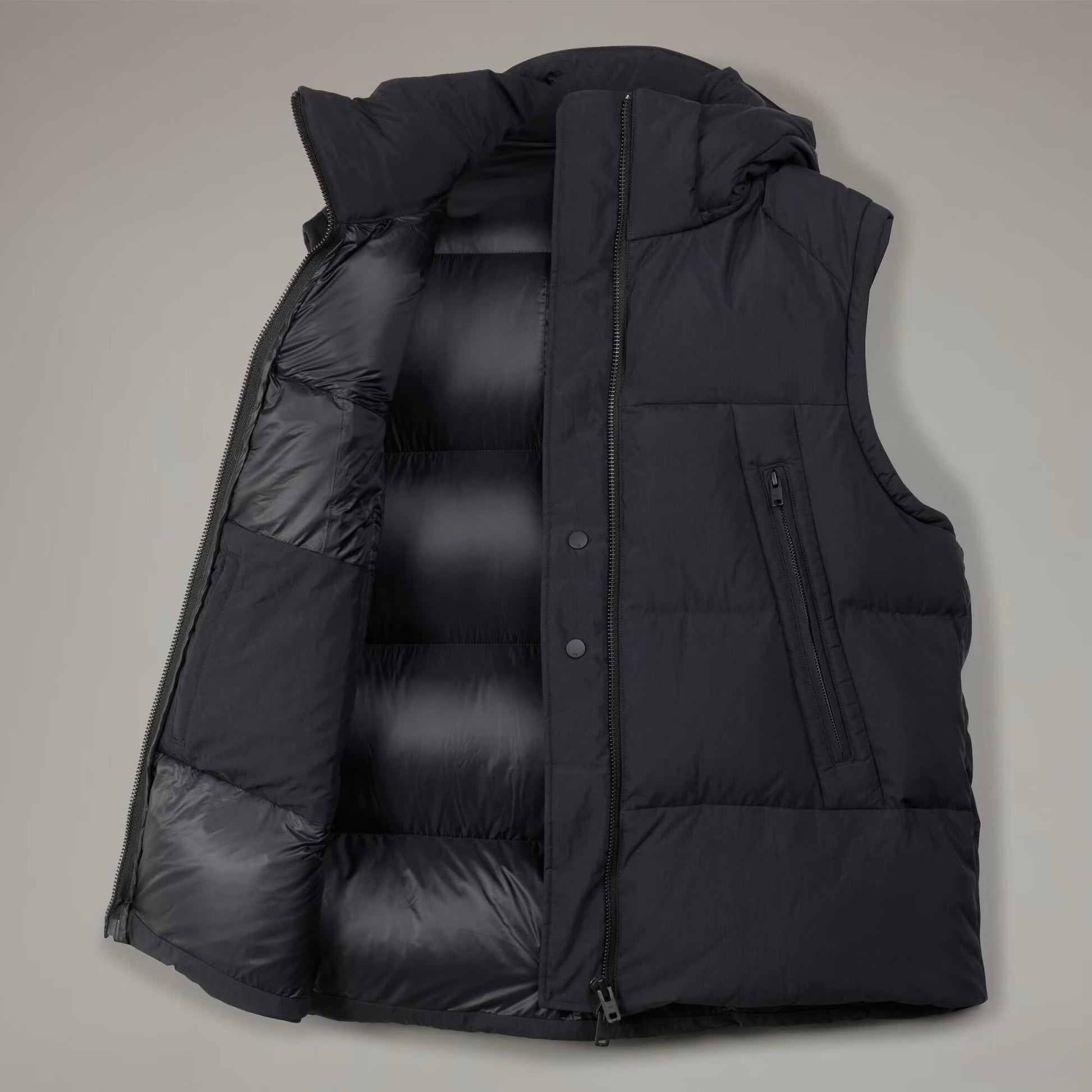 Adidas Y3 Men's Puff Vest Black Black