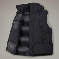 Adidas Y3 Men's Puff Vest Black Black
