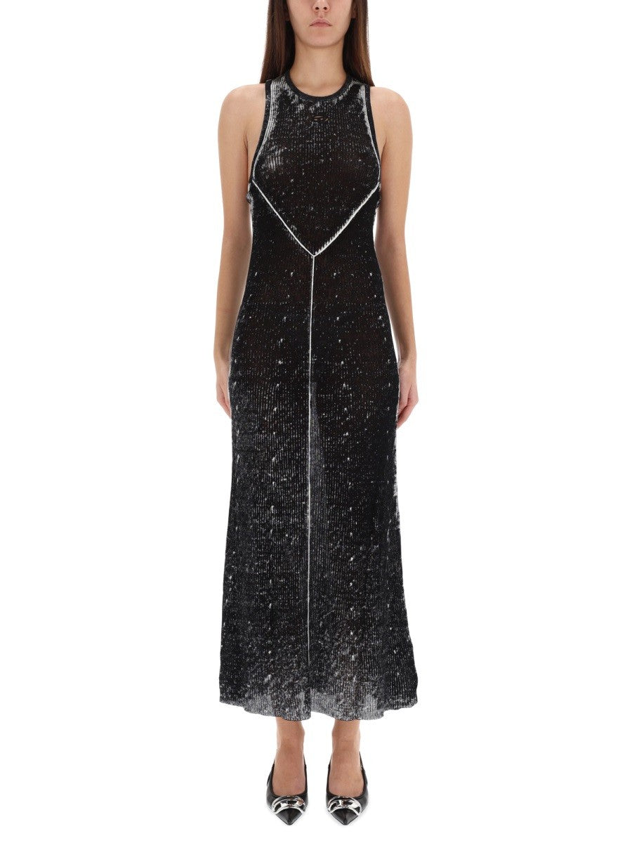 Diesel Women's Rab Dress Red Diesel