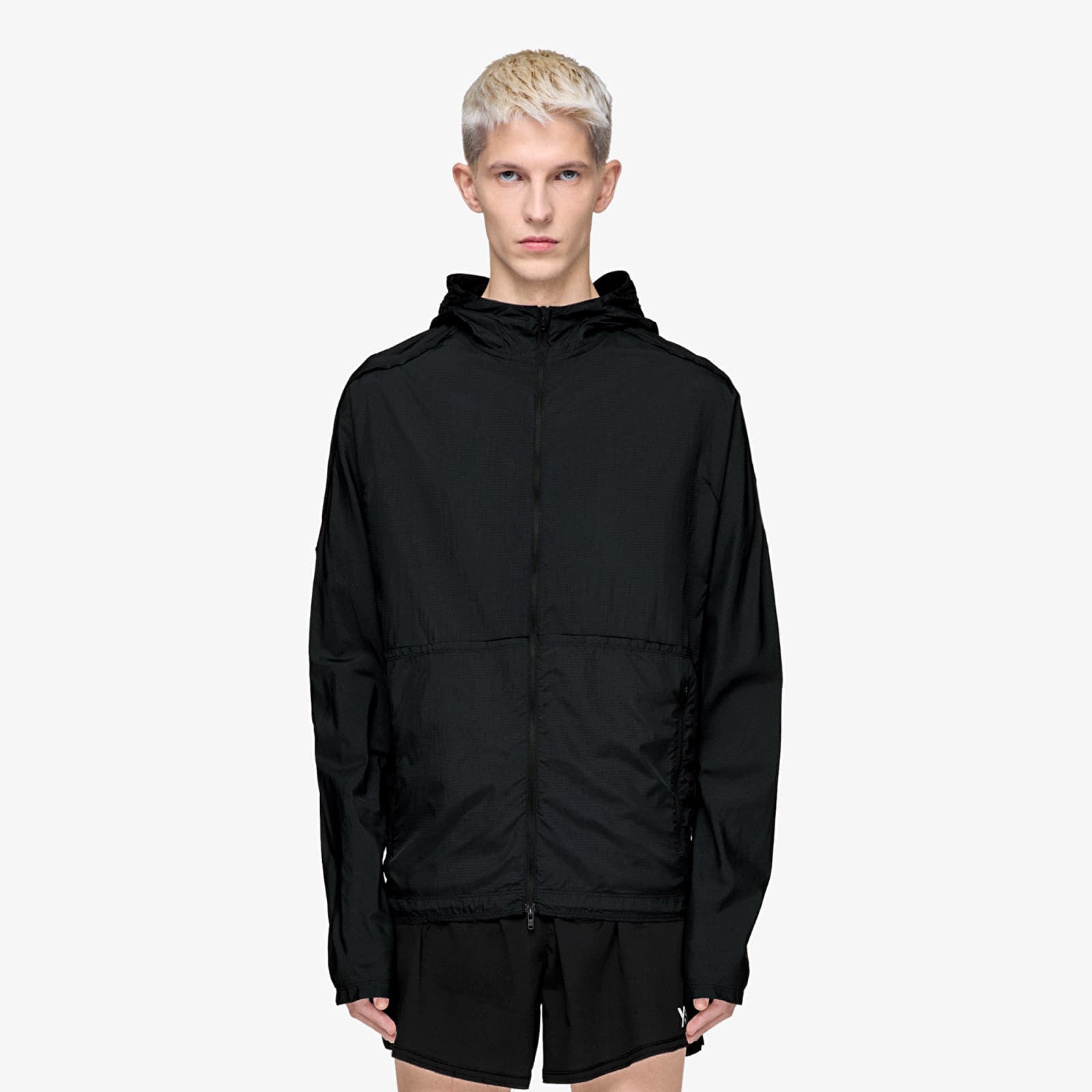 Adidas Y3 Unisex Run Jacket RC Black Black