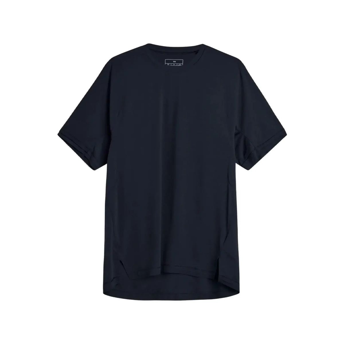 Adidas Y3 Men's Run SS Tee RC Black Black