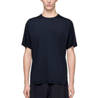 Adidas Y3 Men's Run SS Tee RC Black Black, view 4