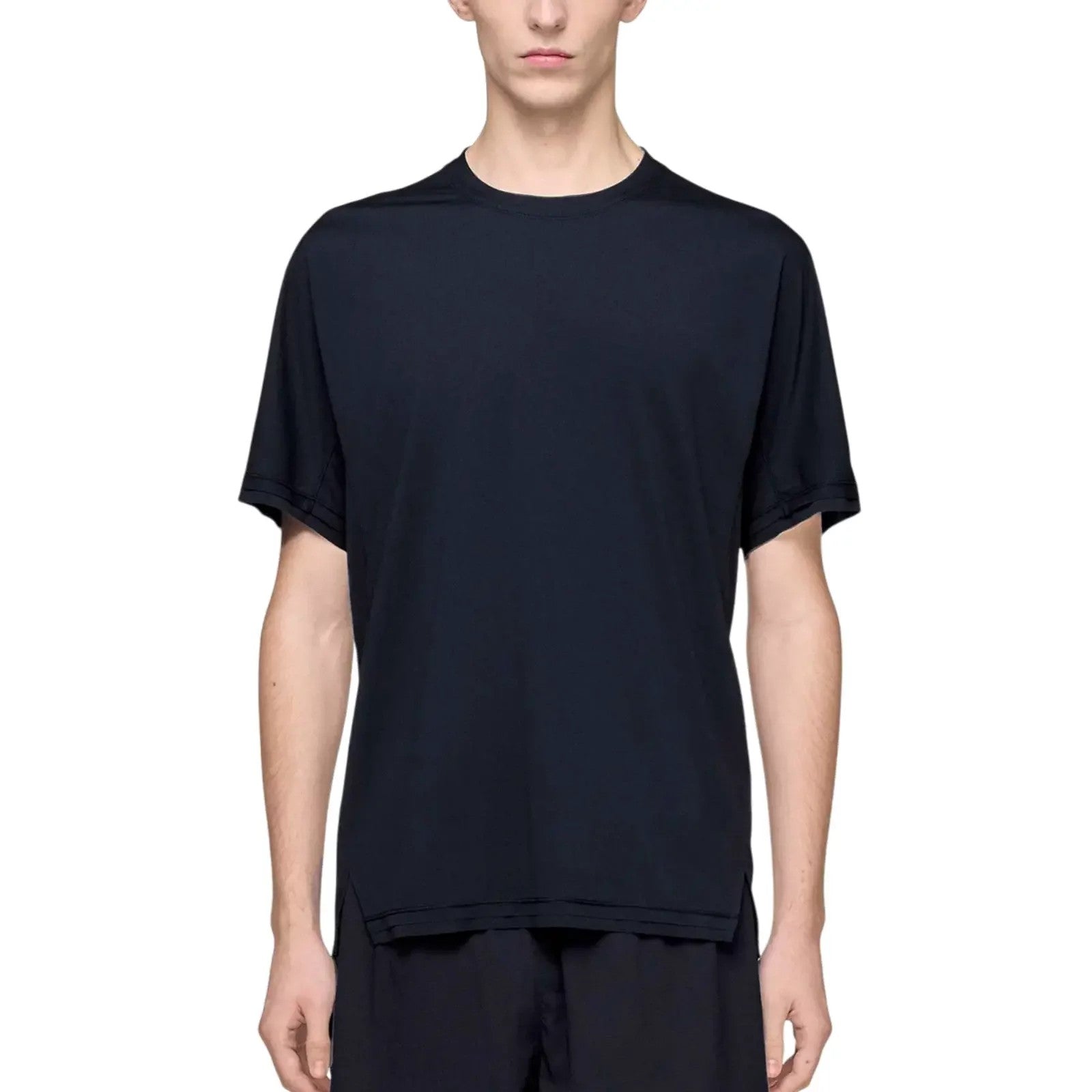 Adidas Y3 Men's Run SS Tee RC Black Black