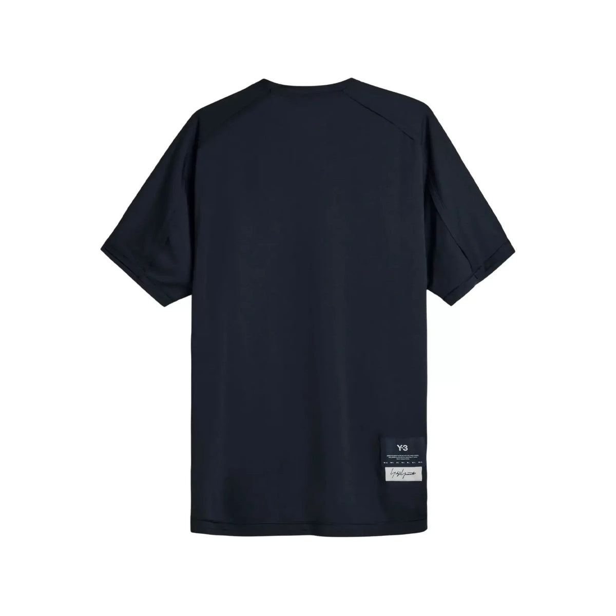 Adidas Y3 Men's Run SS Tee RC Black Black