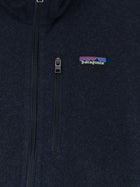 Patagonia Men's Ms Better Sweater Recycled Fleece Vest Blue, view 3
