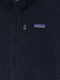 Patagonia Men's Ms Better Sweater Recycled Fleece Vest Blue, view 3