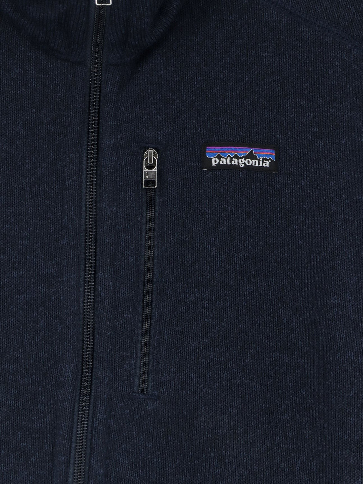 Patagonia Men's Ms Better Sweater Recycled Fleece Vest Blue, view 3