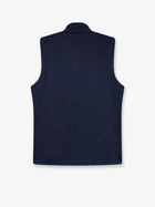 Patagonia Men's Ms Better Sweater Recycled Fleece Vest Blue, view 2