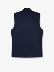 Patagonia Men's Ms Better Sweater Recycled Fleece Vest Blue, view 2