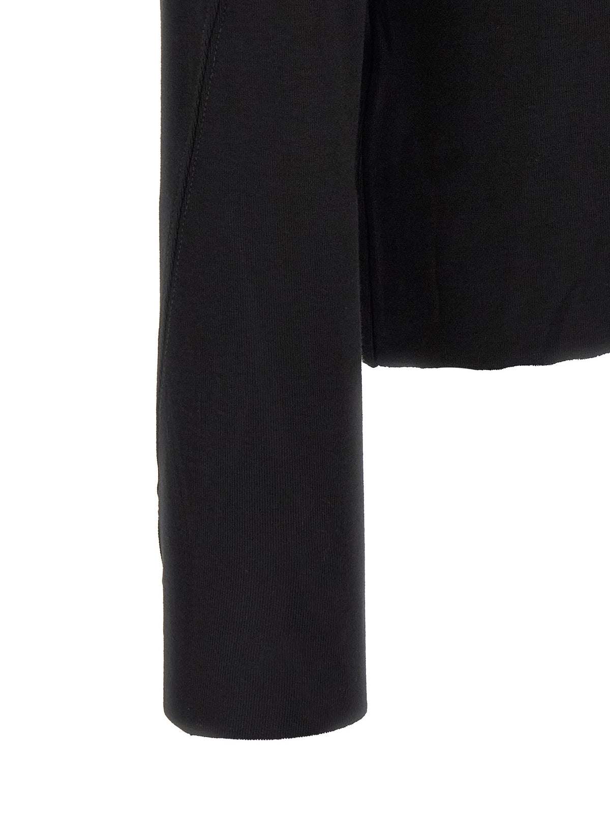 thom/krom TS Sweater Black, view 4