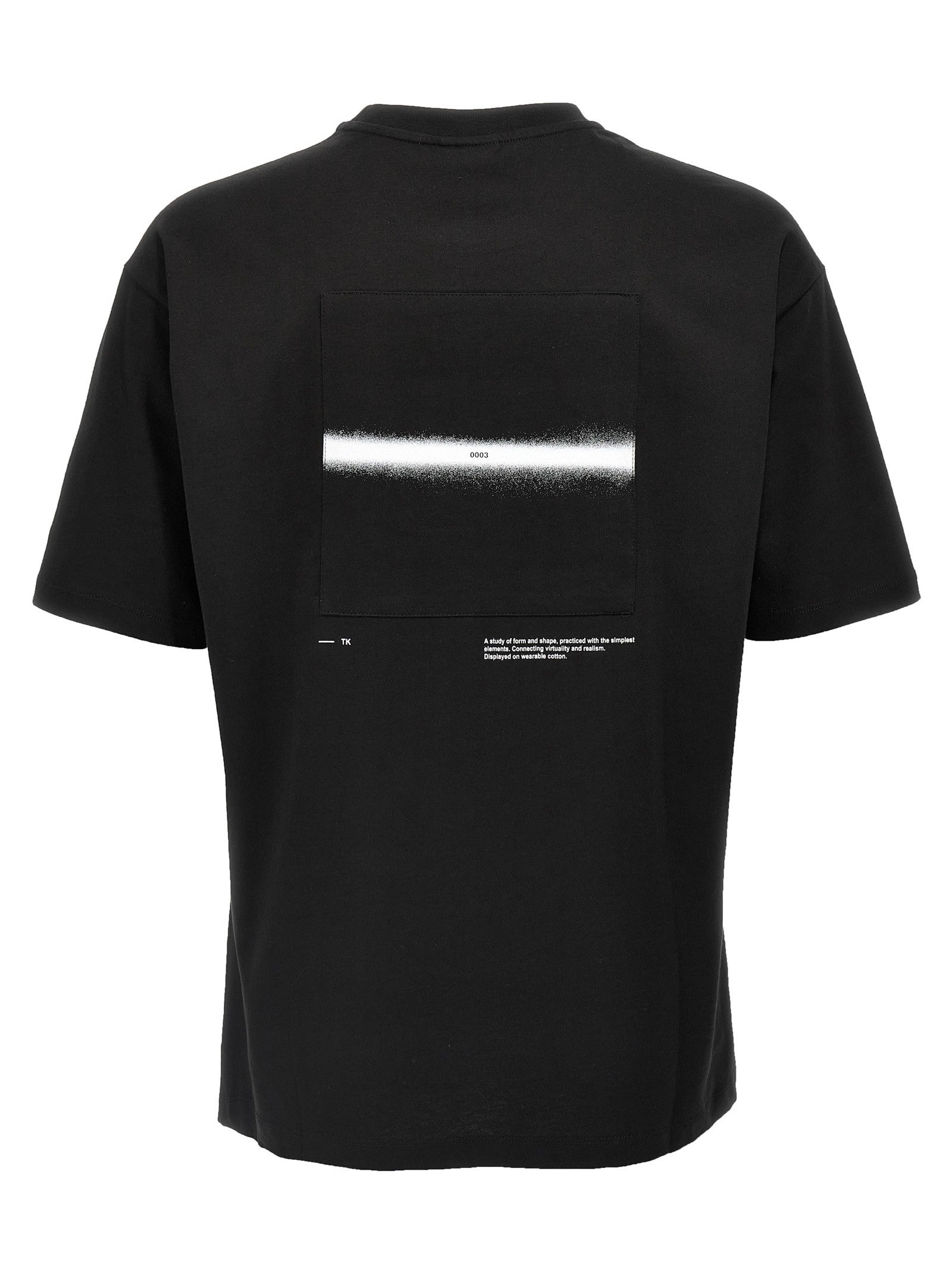 thom/krom TS Shirt Black
