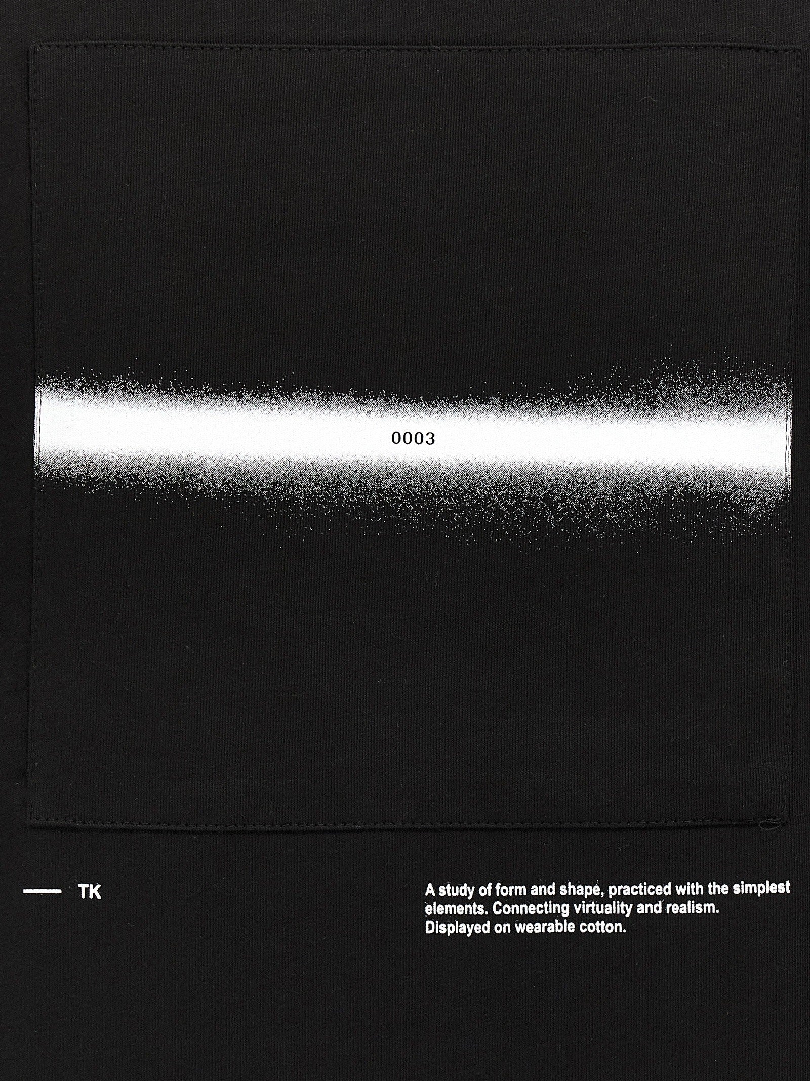 thom/krom TS Shirt Black
