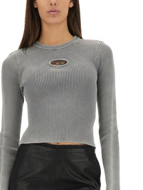 Diesel Women's Valary Jersey Grey Diesel