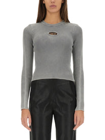 Diesel Women's Valary Jersey Grey Diesel