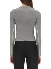 Diesel Women's Valary Jersey Grey Diesel