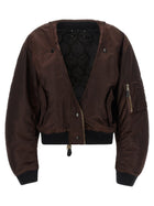 Maison Margiela Reversible Bomber Jacket Brown, view 3