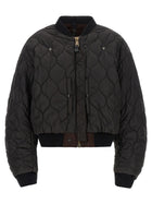 Maison Margiela Reversible Bomber Jacket Brown, view 2