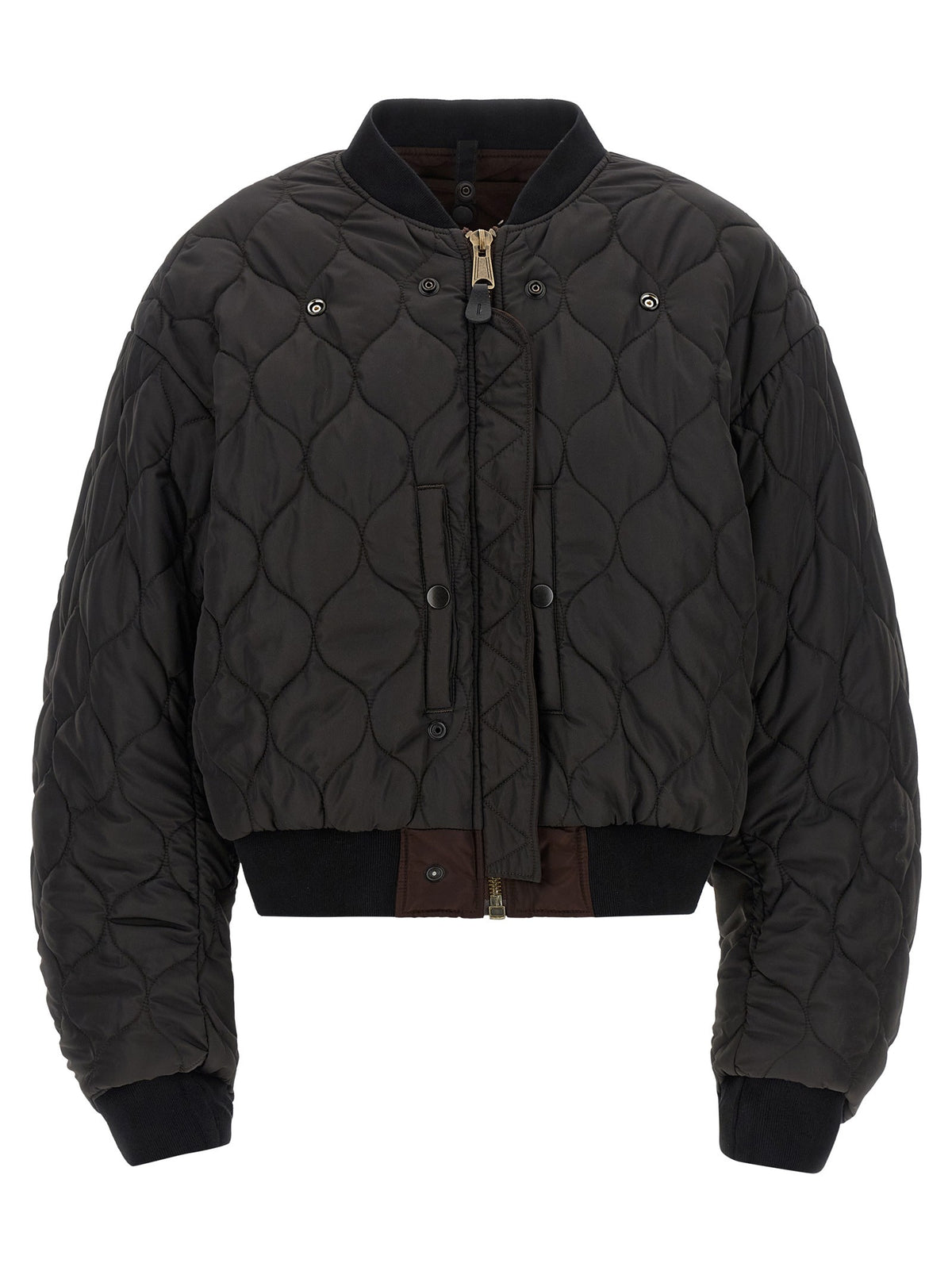 Maison Margiela Reversible Bomber Jacket Brown