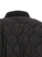 Maison Margiela Reversible Bomber Jacket Brown, view 7