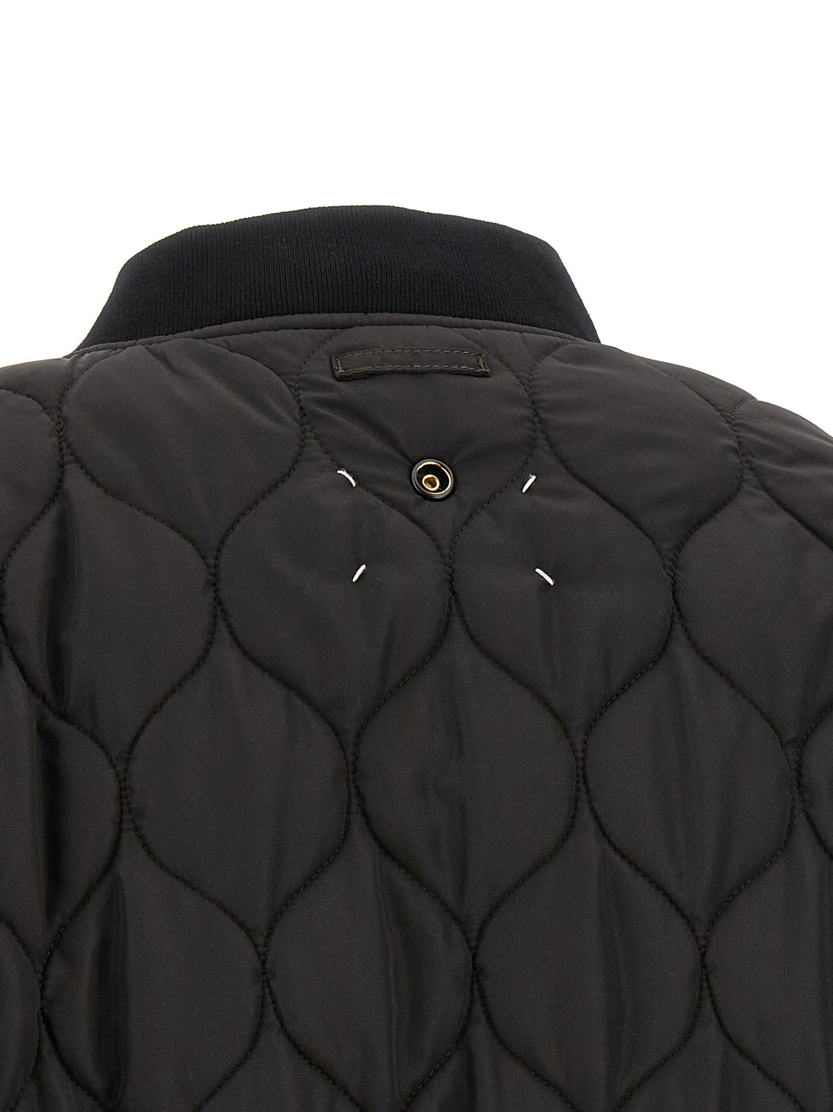 Maison Margiela Reversible Bomber Jacket Brown