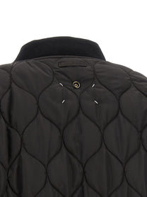 Maison Margiela Reversible Bomber Jacket Brown