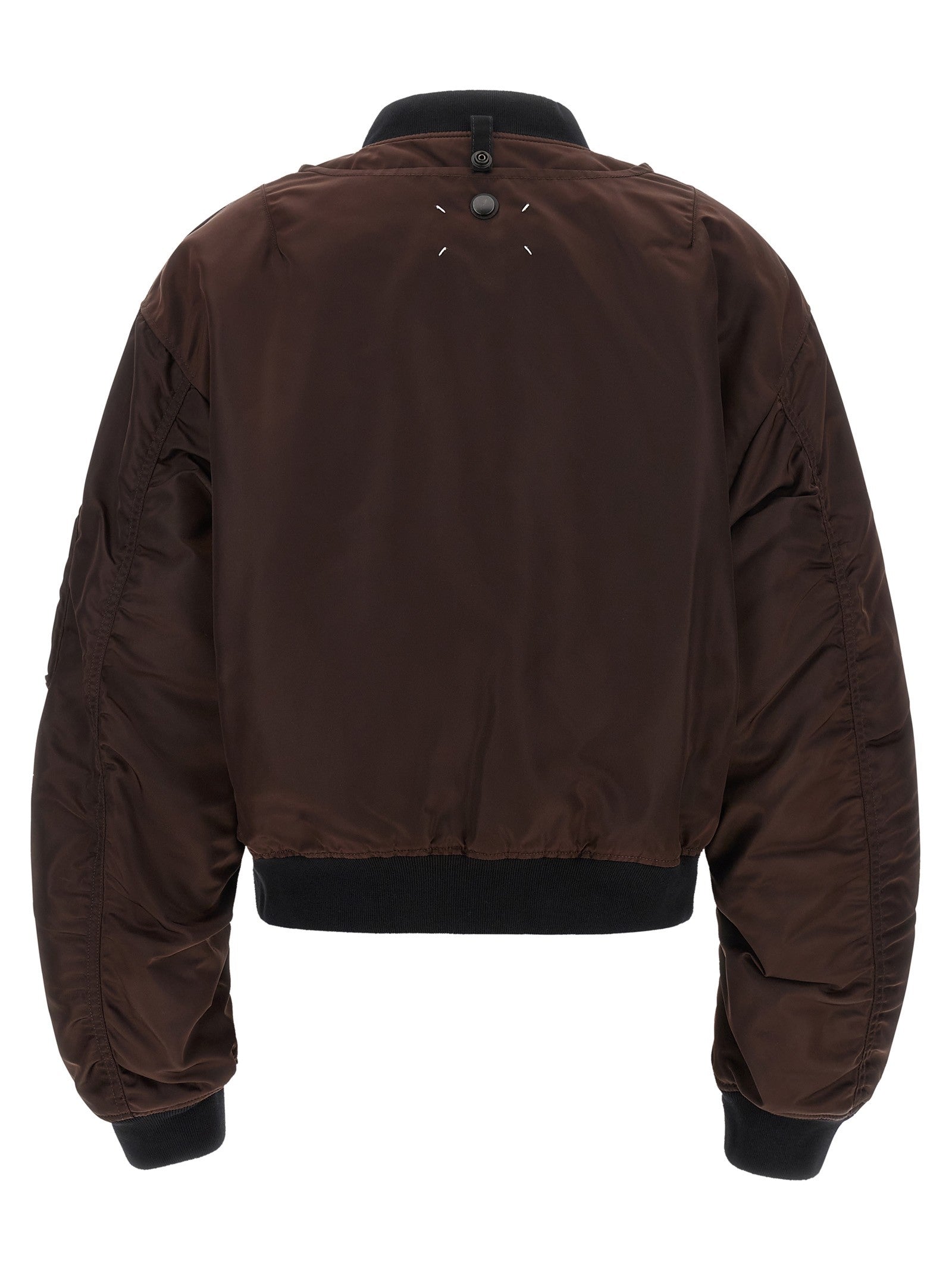 Maison Margiela Reversible Bomber Jacket Brown